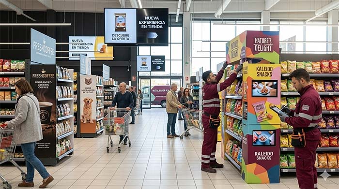 Grupo Traycco - Apunto - Campañas de retail media físico