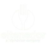 Logo_El Tenedor_Blanc