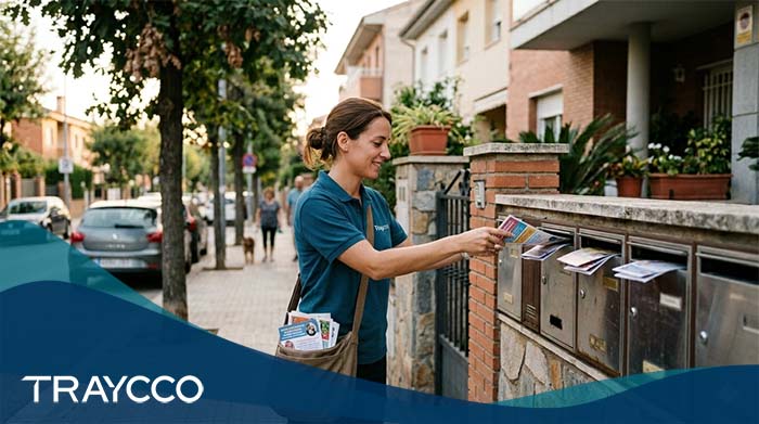 Traycco - Buzoneo, reparto publicitario y campañas físicas con control tecnológico