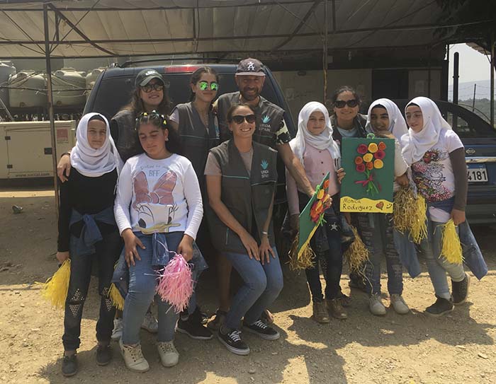 Grupo Traycco - Proyectos solidarios - Valle del Daraa (Líbano)