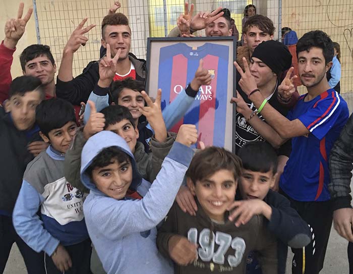Grupo Traycco - Proyectos solidarios - Comunidad Yazidí (Refugiados Petra)