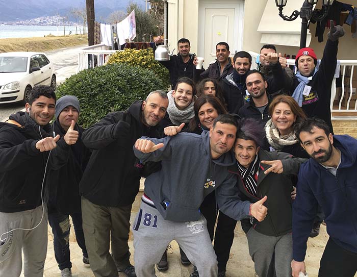 Grupo Traycco - Proyectos solidarios - Tesalónica (Grecia)