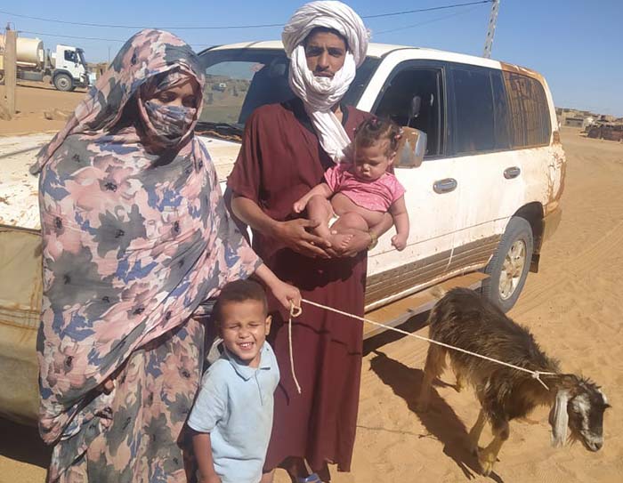 Grupo Traycco - Proyectos solidarios - Abracadabra (Sáhara Occidental)