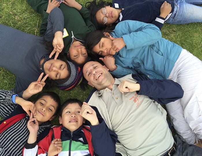 Grupo Traycco - Proyectos solidarios - Casa del Río – Cuzco (Perú)