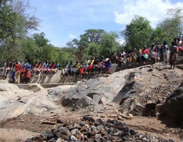 Grupo Traycco - Proyectos solidarios - Pozo de Magauma – Tigray (Etiopía)