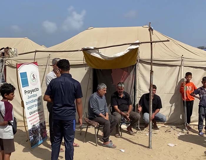 Grupo Traycco - Proyectos solidarios - Gaza (Palestina)