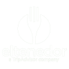 Logo_El Tenedor_Blanc